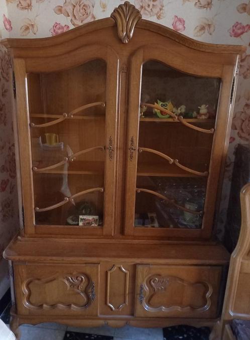 Salle à manger, Huis en Inrichting, Complete eetkamers, Zo goed als nieuw, 4 tot 6 stoelen, Ophalen