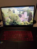 MSI Gaming GF76 11SC-017NL Katana DDR4-SDRAM Notebook 43,9 c, Enlèvement ou Envoi, 17 pouces ou plus, Intel Core i7-11800H, Comme neuf