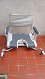 Draaibare badstoel Aquatec, Ophalen, Zo goed als nieuw