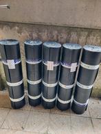 5 rollen roofing 8× 1 meters bovenlaag, Doe-het-zelf en Bouw, Ophalen, Zo goed als nieuw