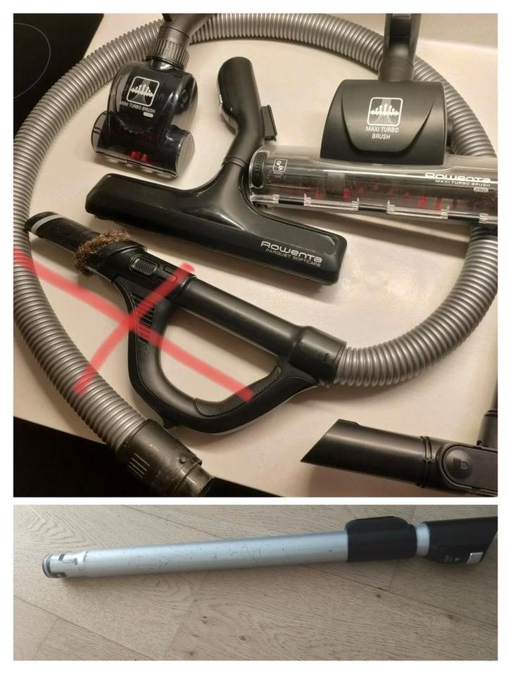 Lot de pièces détachées aspirateur Rowenta groupe SEB, Electroménager, Aspirateurs, Comme neuf, Aspirateur, Enlèvement ou Envoi