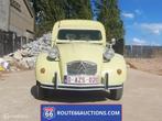 Citroën 2CV AK 400 | 1975 | Route 66 Auctions, Auto's, Citroën, Zwart, Bedrijf, Handgeschakeld