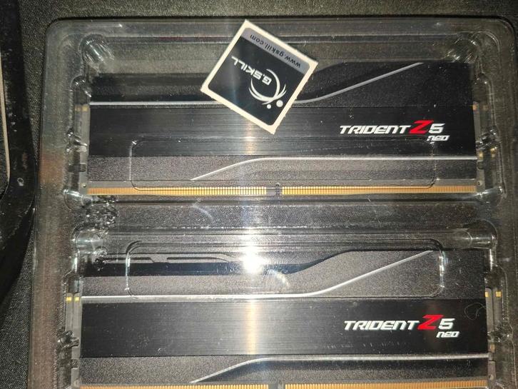 G.Skill 64GB ramkit (2x32GB), Computers en Software, RAM geheugen, Zo goed als nieuw, Desktop, 64 GB, DDR5, Ophalen of Verzenden