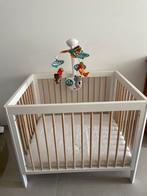 Box inclusief mobiel matras hoeslaken, Kinderen en Baby's, Babyparken, Ophalen, Gebruikt