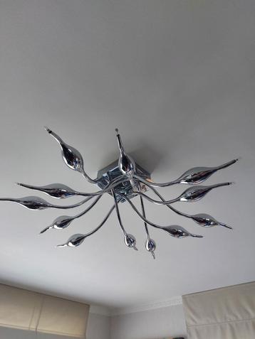 Lustre chromé, Enlèvement ou Envoi, Utilisé