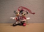 Mickey Mouse & Minnie Mouse (Disneyland Parijs)   (1), Verzenden, Mickey Mouse, Zo goed als nieuw, Beeldje of Figuurtje