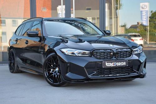 BMW 3 Serie 320 e Touring LCI M-Performance/Leder/Adapt LED, Auto's, BMW, Bedrijf, Te koop, 3 Reeks, ABS, Adaptieve lichten, Airbags