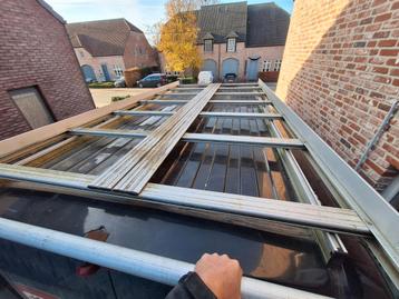 Alu dakrek met ladder voor fiat, citroën, peugeot, opel beschikbaar voor biedingen