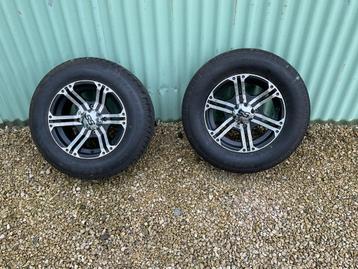 Quadbanden op SS Alu velgen  voor Can - Am beschikbaar voor biedingen