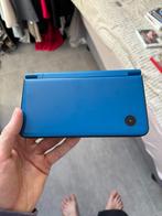 DSI XL, Games en Spelcomputers, Spelcomputers | Nintendo DS, Ophalen of Verzenden, Zo goed als nieuw, Blauw, Dsi XL