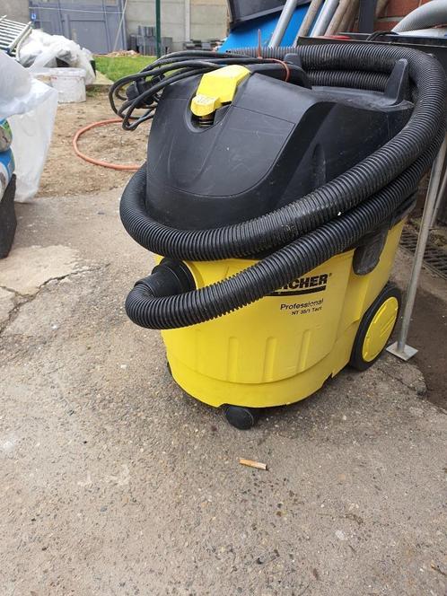 KARCHER NT 35/1 TACT prof.STOFZUIGER WATERZUIGER 2012 J Het, Doe-het-zelf en Bouw, Reinigingsmachines, Zo goed als nieuw, Waterstofzuiger