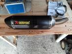 Akrapovic uitlaat, Motoren, Ophalen of Verzenden, Gebruikt