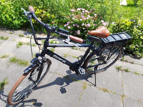 Minerva Estrel Comfort elektrische fiets, Fietsen en Brommers, Elektrische fietsen, Zo goed als nieuw, Overige merken, 55 tot 59 cm