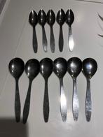 Kiwi- en grapefruit lepels, Gebruikt, Ophalen of Verzenden, Bestekset, Inox of Chroom