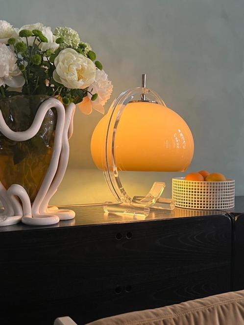 Lampe de bureau ou chevet vintage années 70, Huis en Inrichting, Lampen | Hanglampen, Gebruikt, Ophalen