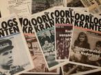 Journaux de guerre avec affiches, 1940 à 1960, Enlèvement ou Envoi, Journal