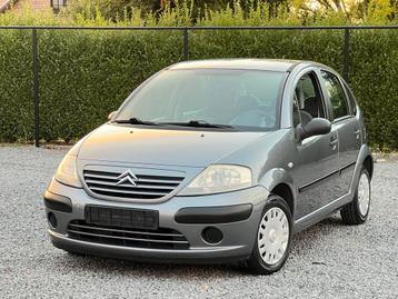 Citroen C3 1.2Cc Benzine 60Pk 77.000km 2005 garantie beschikbaar voor biedingen