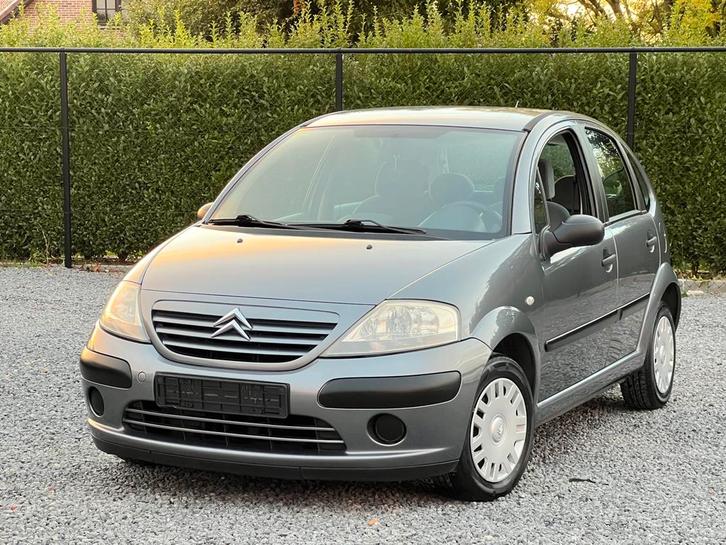 Citroen C3 1.2Cc Benzine 60Pk 77.000km 2005 garantie, Auto's, Citroën, Bedrijf, Te koop, C3, Benzine, Berline, 5 deurs, Handgeschakeld