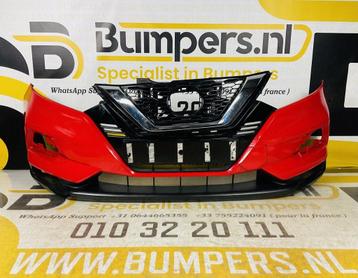 BUMPER Nissan Qashqai 2017-2022 VOORBUMPER 1-G9-5378z beschikbaar voor biedingen
