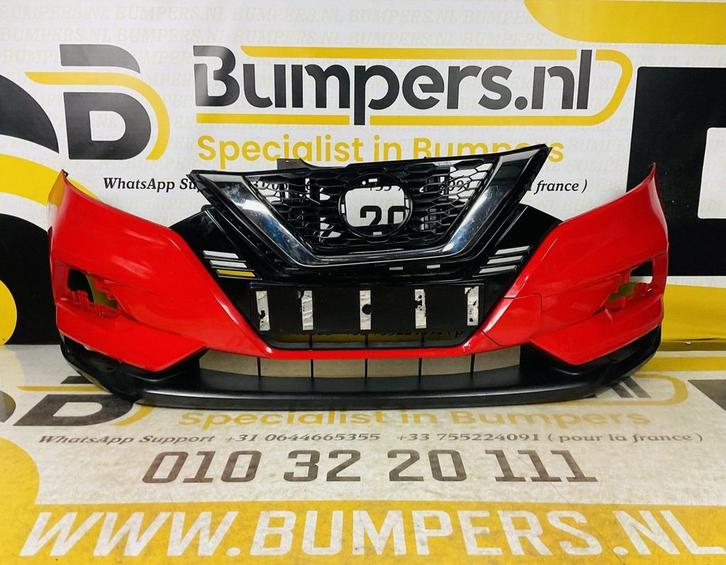BUMPER Nissan Qashqai 2017-2022 VOORBUMPER 1-G9-5378z, Auto-onderdelen, Carrosserie, Bumper, Voor, Gebruikt, 6 maanden garantie