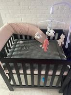 Park + mobiel + matras + 2 toppers + borstvoedingskussen te, Kinderen en Baby's, Ophalen, Gebruikt, Rechthoekig, Boxkleed