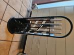 Haardvuur accessoires, Huis en Inrichting, Haarden, Ophalen, Gebruikt, Inbouwhaard, Houthaard