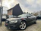 Audi A5 Automaat 2015 193dkm 2.0TDI euro6b xenon navi pdc, Stof, Euro 6, Zwart, Bedrijf