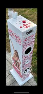 TE KOOP tapijt tv spiegel iphone theeset kooi velgen stuur, Ophalen, Zo goed als nieuw