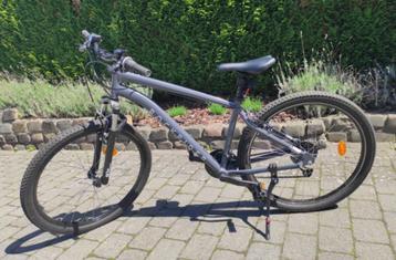MTB Rockrider donkergrijs beschikbaar voor biedingen