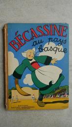 BD Bécassine au pays basque 1950, Une BD, Enlèvement ou Envoi, Utilisé