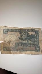 10 frank Belgisch Congo 1/11/1948, Ophalen