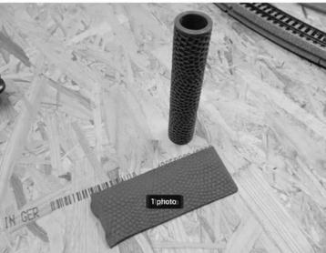 HO Marklin Roco Textuurroller voor bestrating van 7 cm beschikbaar voor biedingen