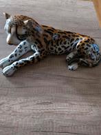 porseleinen cheeta met stempel 1895, Antiek en Kunst, Antiek | Keramiek en Aardewerk, Ophalen