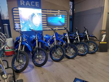 Yamaha YZ250F Blauw / Monster 2023 nieuw beschikbaar voor biedingen