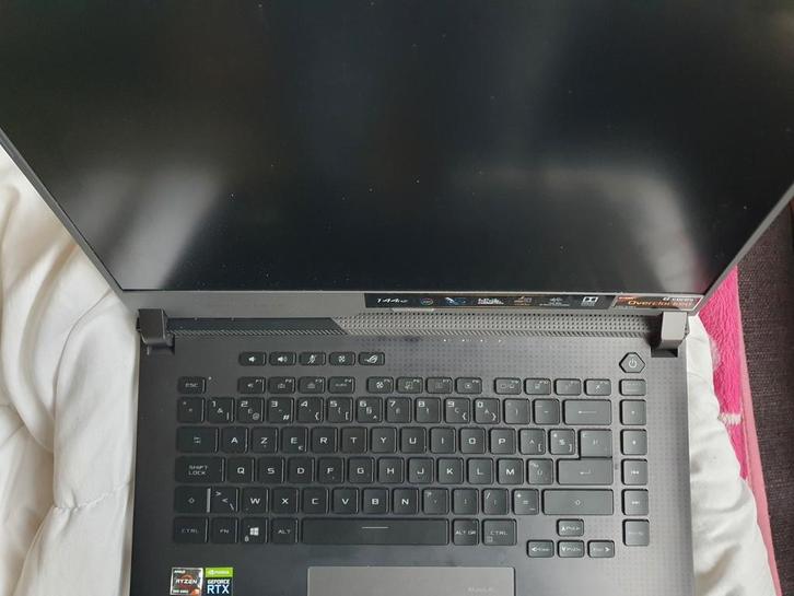 ASUS ROG Strix G513Q Gaming laptop, Computers en Software, Windows Laptops, Zo goed als nieuw, Gaming, Ophalen of Verzenden