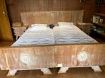 Volledige slaapkamer bed, kast, ladenkast 2 nachtkastjes en, Huis en Inrichting, Slaapkamer | Complete slaapkamers, Ophalen, Gebruikt