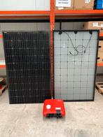 14 Glass/Glas AEG panelen & Sma omvormer, Bricolage & Construction, Panneaux solaires & Accessoires, 200 watts-crêtes ou plus