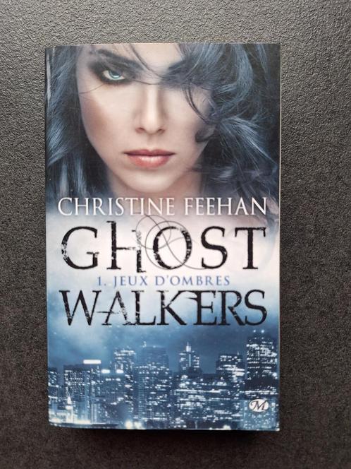 Ghost Walkers (jeux d'ombres) - Christine Feeham, Boeken, Science fiction, Zo goed als nieuw, Ophalen