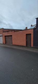 Poort 2,7m en deur, Ophalen