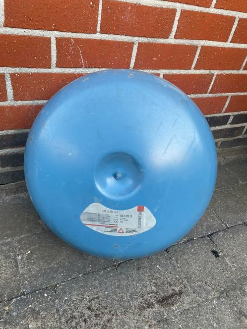 Expansievat 25 liter CV PNEUMATEX STATICO SD 3 BAR, Doe-het-zelf en Bouw, Chauffageketels en Boilers, Gebruikt, Minder dan 20 liter