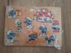 Inleg puzzel smurfen, Ophalen of Verzenden, Smurfen