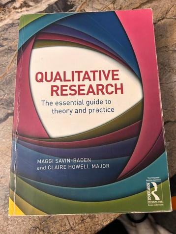 Qualitative research 