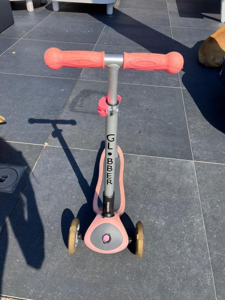 globber step premium 2.0 lights, Kinderen en Baby's, Speelgoed | Buiten | Voertuigen en Loopfietsen, Gebruikt, Overige typen, Ophalen