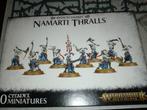 Warhammer (7) AgeOfSigmar Namarti Thralls, Hobby & Loisirs créatifs, Wargaming, Warhammer, Utilisé, Enlèvement ou Envoi, Figurine(s)