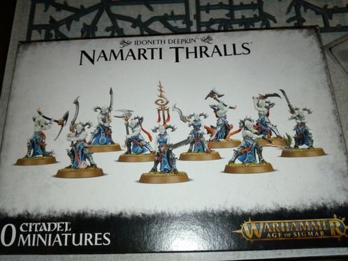 Warhammer (7) AgeOfSigmar Namarti Thralls, Hobby & Loisirs créatifs, Wargaming, Utilisé, Warhammer, Enlèvement ou Envoi