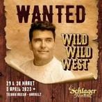 Tickets Schlagerfestival 29-30/03 & 05/04, Tickets en Kaartjes