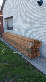 Houten balken, Ophalen, Gebruikt