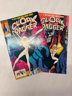 Lot of 2 Cloak & Dagger Comics, Boeken, Bill Mantlo, Amerika, Ophalen of Verzenden, Zo goed als nieuw