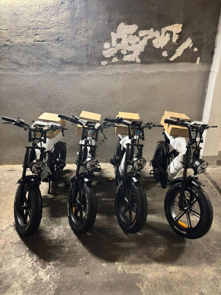 Fatbike H9 NEW, Vélos & Vélomoteurs, Vélos électriques, Neuf, Autres marques, 59 cm ou plus, 50 km par batterie ou plus, Enlèvement ou Envoi