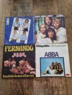 set van 4 Abba singles, Ophalen of Verzenden, Single